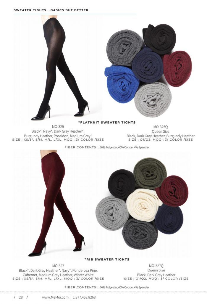 Memoi Memoi-ladies-fashion-catalogue-fall-2018-28  Ladies Fashion Catalogue Fall 2018 | Pantyhose Library